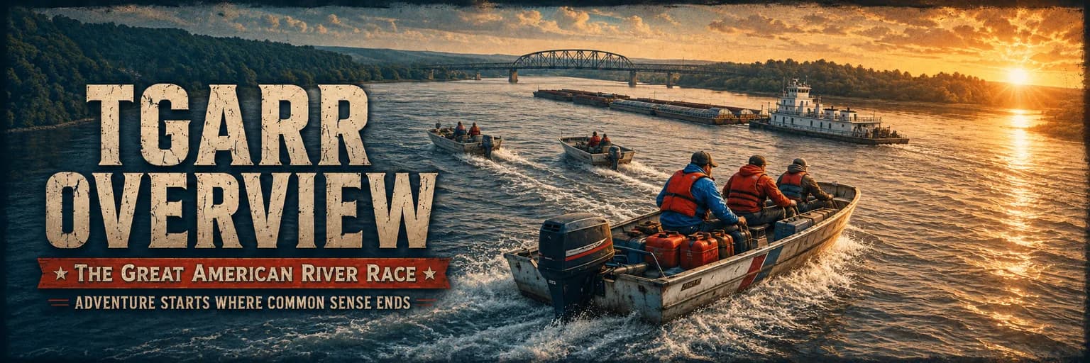 Overview — The Great American River Race