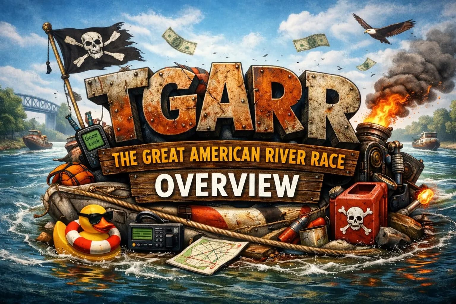 Overview — The Great American River Race