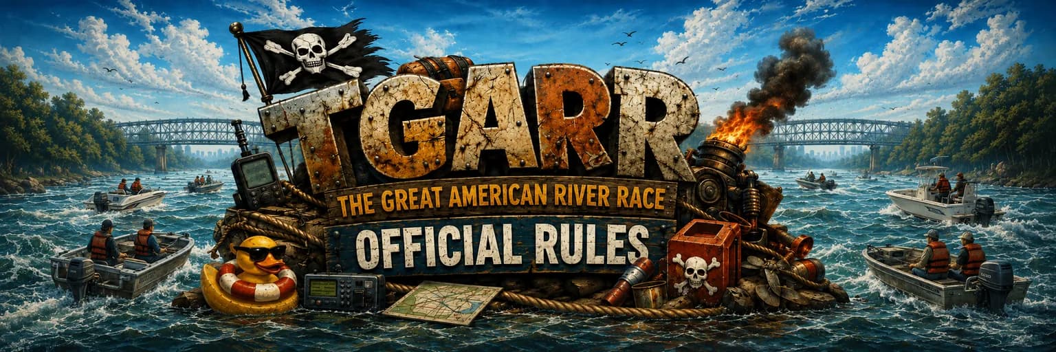 Rules — The Great American River Race