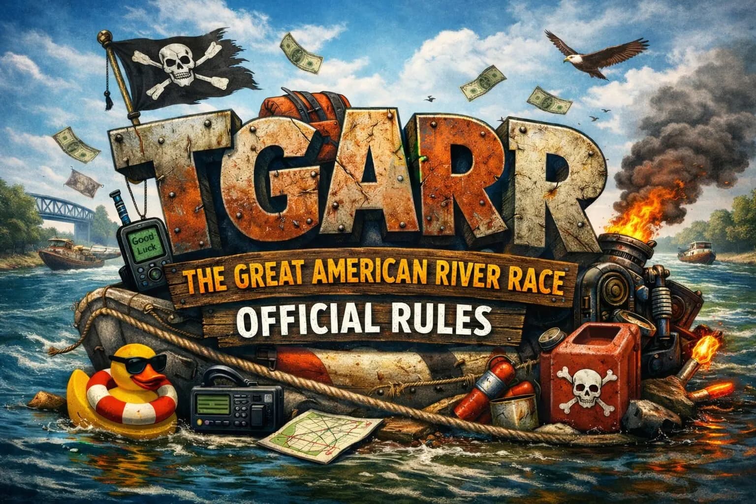 Rules — The Great American River Race