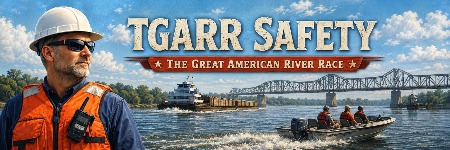 Safety — The Great American River Race