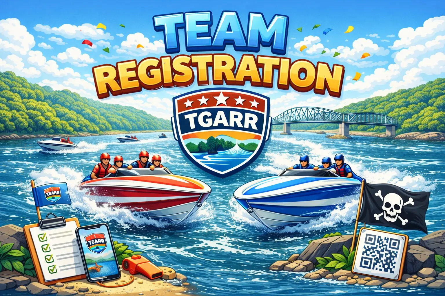 Apply to race — The Great American River Race