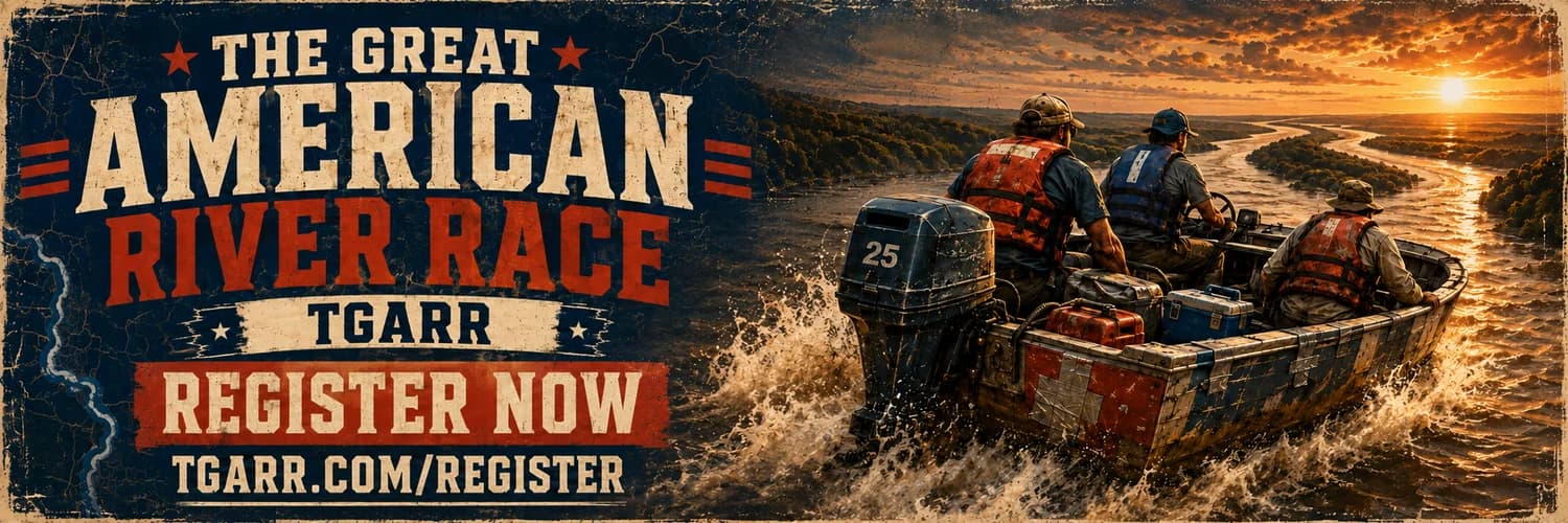 The Great American River Race — register now